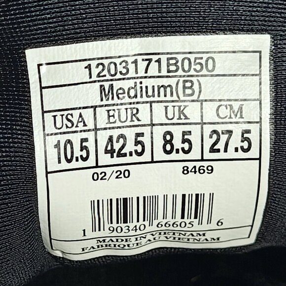 Brooks Glycerin 18 Womens 10.5 1203171B050 Gray Blue Black Running Shoes Cushion - Picture 2 of 16